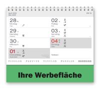 Tischkalender MIDI Mond 2025