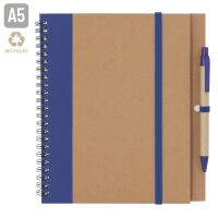 Notizbuch mit Kugelschreiber "Kraft" DIN-A5