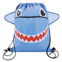 Kinder Kordelzugbeutel "Shark"
