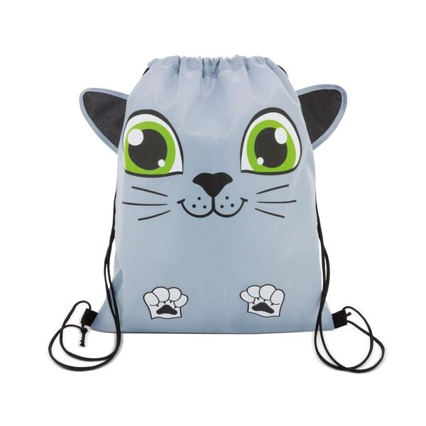 Kinder Kordelzugbeutel "Cat"
