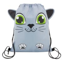 Kinder Kordelzugbeutel "Cat"