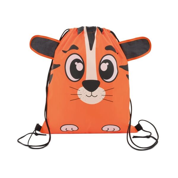 Kinder Kordelzugbeutel "Tiger"