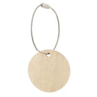 Schlüsselanhänger Holz "Circle"