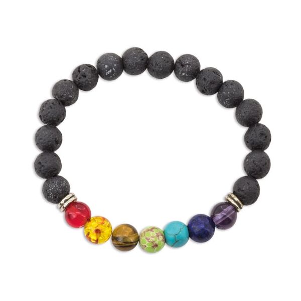 Vulkanstein Armband "Rainbow"