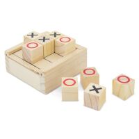 TicTacToe Spiel aus Holz