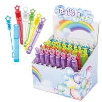 Mini Seifenblasen Box (48 Stk.) "Regenbogen"