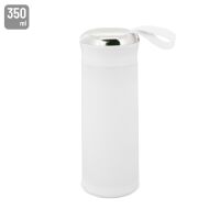 Trinkflasche "Nice" 350ml WEISS
