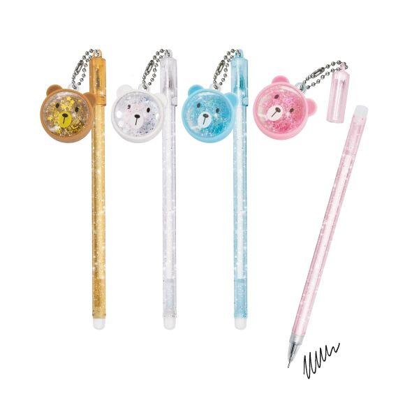 Kugelschreiber Set "Teddy" (4er Pack)