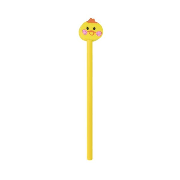 Bleistift mit Radiergummi "Ente"