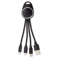 Ladekabel 3in1 "Light"