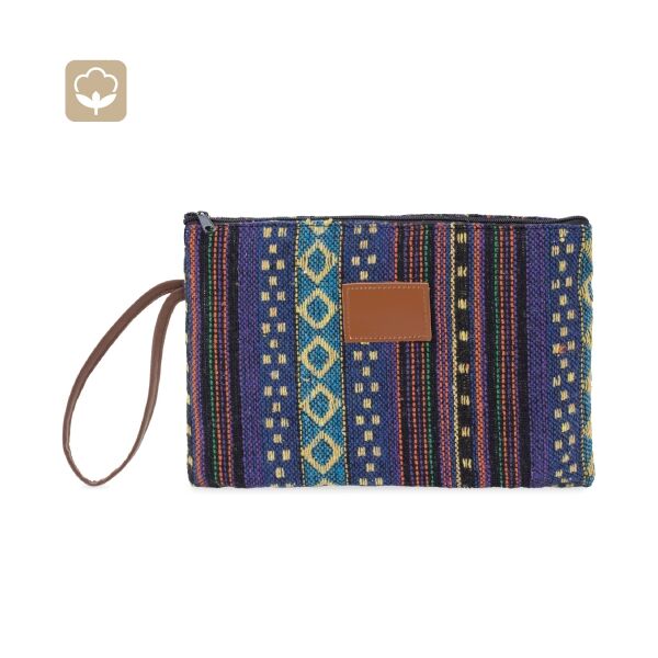 Gewebte Kosmetiktasche "Boho"