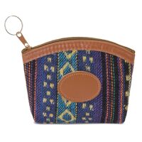 Gewebte Geldbörse "Boho"