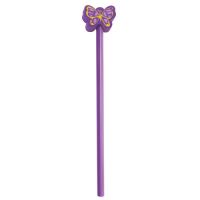 Kinder Bleistift mit Radiergummi "Mariposa"