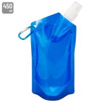 Faltbare Trinkflasche "Drink and fold" 450ml