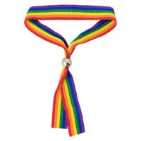 Stoffarmband "Rainbow"