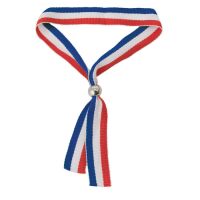 Stoffarmband "Frankreich"