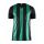 black/team green