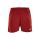 bright red/black