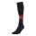 black/bright red