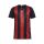black/bright red