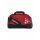 black/bright red