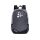 dk grey melange/black