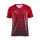 bright red/navy