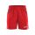 bright red/white