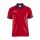 bright red/navy