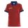 bright red/navy
