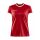 bright red