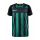 black/team green