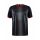 black/bright red