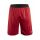 bright red