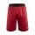 bright red