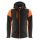 schwarz/ orange