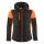 schwarz/orange