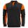 schwarz/ orange