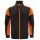 schwarz/ orange