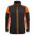 schwarz/ orange
