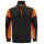 schwarz/ orange