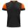 schwarz/ orange