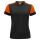 schwarz/ orange