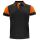 schwarz/ orange