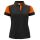 schwarz/ orange