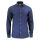 navy / white dot