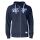 navy print