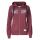 burgundy print