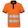 orange/ schwarz