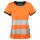 orange/ schwarz